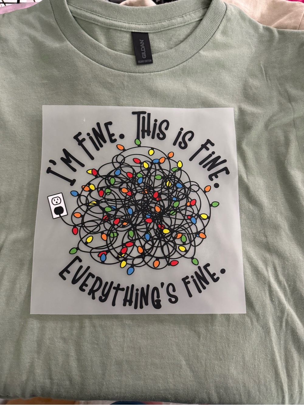New custom shirt